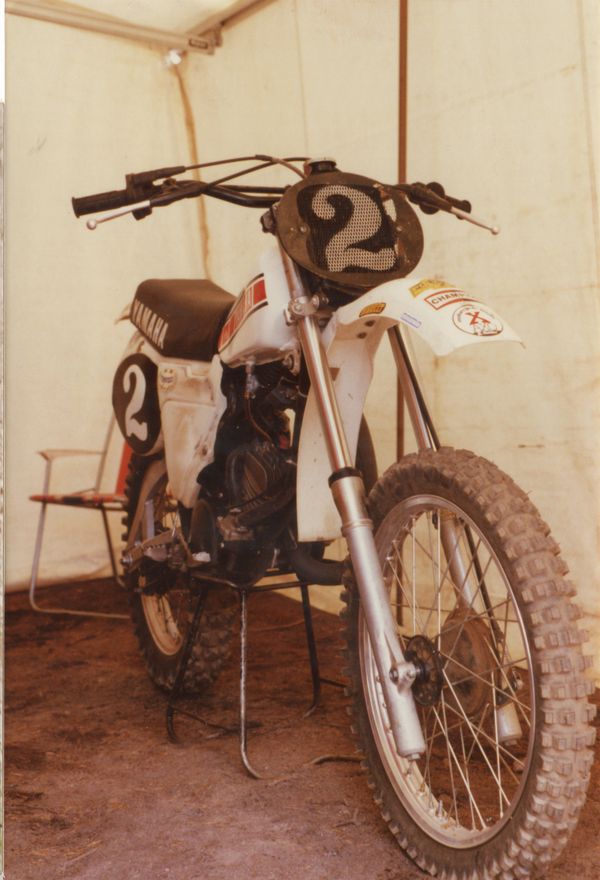 Tampere Horha GP-125 1979 Vesijäähdytteinen tehdas Yamaha